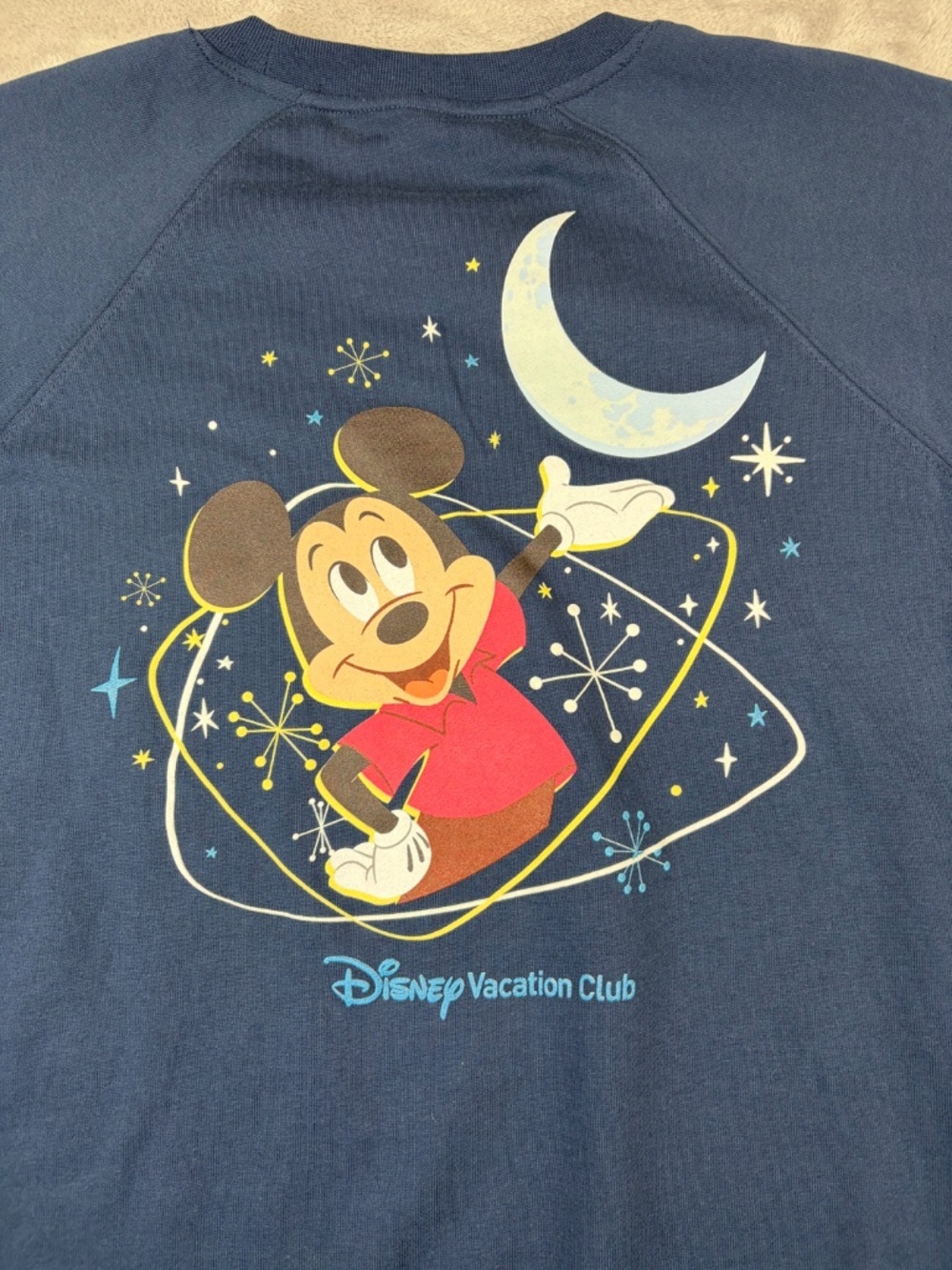 Disney Vacation Club Mickey Mouse Long Sleeve Women's Size Medium BRAND NEW - Picture 9 of 9